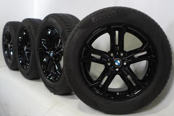 BMW X3 X4 G01 G02 688 18 inch velgen Pirelli Winterbanden Or, 18 inch, Gebruikt, Velg(en), Winterbanden