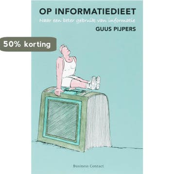 Op informatiedieet - Guus Pijpers 9789047000488, Verzenden, Gelezen, Guus Pijpers