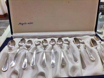 Koffielepel - Zilver - zilveren koffielepeltjes