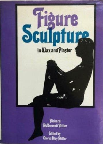 Figure sculpture in wax and plaster - Miller, Verzenden, Gelezen