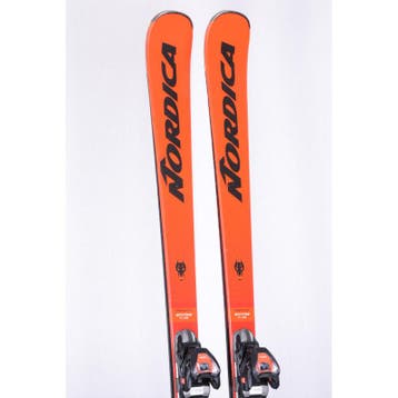 160 skis NORDICA DOBERMANN SPITFIRE TI 70, grip walk, energ, Verzenden, Gebruikt, Nordica