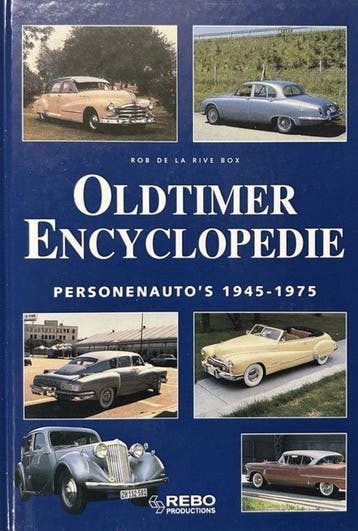 Geillust Oldtimer Encyclopedie 1945 - de La Rive Box, Boeken, Verzenden, Gelezen