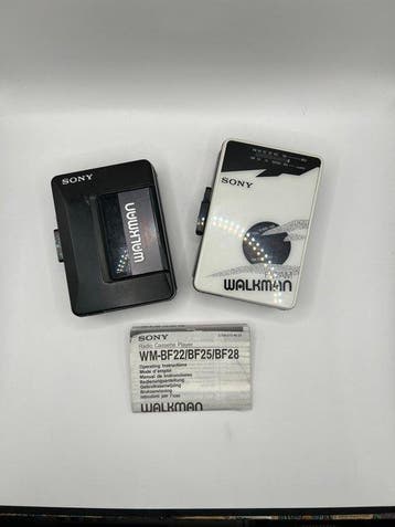 Sony - WM-BF22 & WM2011 Draagbare cassettespeler - Diverse, Nieuw
