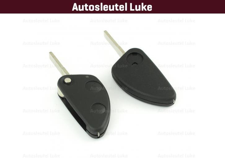 2-knops klapsleutel kpb560 voor Alfa Romeo, Auto-onderdelen, Elektronica en Kabels, Nieuw, Verzenden
