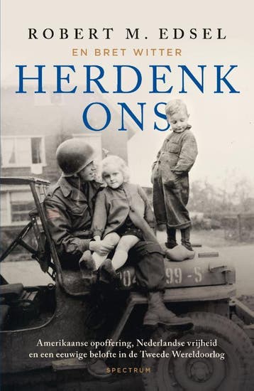 Herdenk Ons | Robert Edsel | Nieuw, Ophalen of Verzenden, Nieuw, Robert Edsel