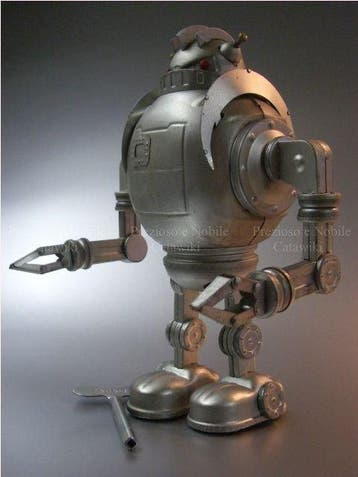 Schylling - Blikken speelgoed - wind up tin robot - Zathura