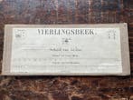 Stafkaart Vierlingsbeek, Boeken, Atlassen en Landkaarten, Gelezen, Verzenden, Overige typen, 1800 tot 2000