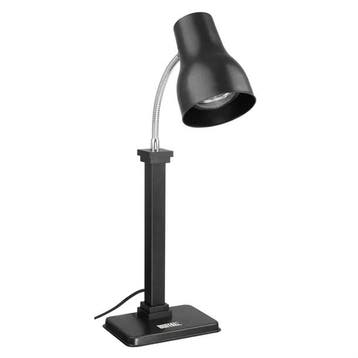 Warmtelamp Snijstation | RVS | mat zwart | 250W | 66cm hoog, Verzenden, Nieuw in verpakking