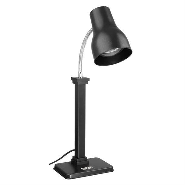 Warmtelamp Snijstation | RVS | mat zwart | 250W | 66cm hoog, Zakelijke goederen, Horeca | Keukenapparatuur, Verzenden