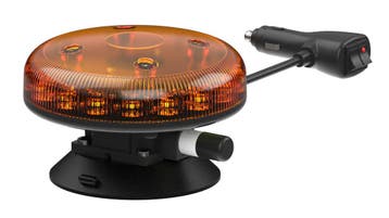 Redtronic Tornado B47 LED zwaailamp amber | Zuignap en stekk, Auto-onderdelen, Ophalen of Verzenden, Nieuw