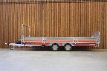 Brian James Connect 500x215 2-as 12 inch 3500kg, Nieuw