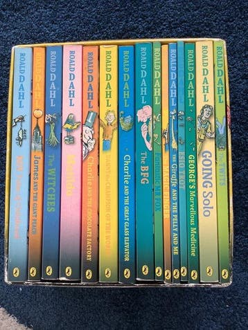 Collectie van memorabilia - Boeken - Puffin “ Roald Dahl “