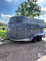 Oerdegelijke Polyester Bockmann Mega master!, Ophalen, Zo goed als nieuw, Polyester, 2-paards trailer