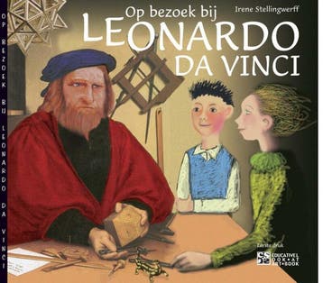 Op bezoek bij Leonardo Da Vinci - I. Stellingwerff, Verzenden, Zo goed als nieuw, I. Stellingwerff