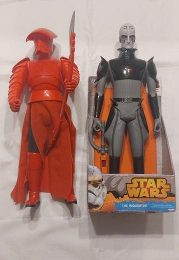 Jakks Pacific - Action figure The Inquisitor, guardia, Verzamelen, Nieuw