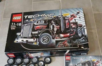 Lego Set - 8285 - Technic - Tow Truck - Silver Edition, Nieuw