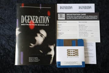 D/Generation IBM PC 3,5 Floppy PC Big Box, Spelcomputers en Games, Games | Pc, Verzenden, Nieuw
