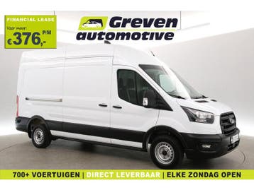 Ford Transit 2.0 TDCI L3H3 | Camera | Cruise | 3 Zits |, Euro 6, Wit, Nieuw, Ford