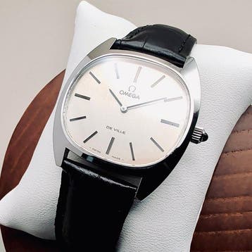 Omega - De Ville - Zonder minimumprijs - 111.0132 - Heren -, Nieuw