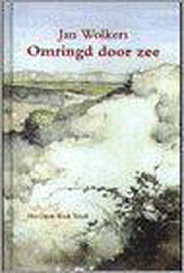 Omringd door zee *Gesigneerd met tekening* - Jan Wolkers, Verzenden, Zo goed als nieuw, Jan Wolkers