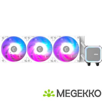 MSI MAG CoreLiquid A13 360 White, Verzenden, Nieuw