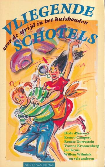Vliegende schotels - Hedy dAncona 9789023657248, Boeken, Verzenden, Zo goed als nieuw, Hedy d'Ancona