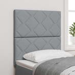 vidaXL Hoofdbord Lichtgrijs 80 cm Stof, Huis en Inrichting, Slaapkamer | Bedden, Verzenden, Nieuw, Stof
