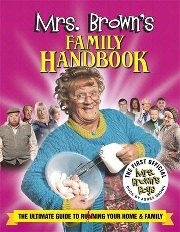 Mrs BrownS Family Handbook - Brendan Ocarroll 9780718178345, Verzenden, Gelezen, Brendan Ocarroll