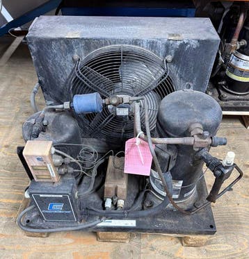 Copeland Koelmotor - SAN1-H8-ZR49K-TFD - R404A - 6,6kW, Gebruikt