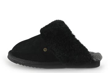 Warmbat Pantoffels in maat 41 Zwart, Verzenden, Zwart, Warmbat, Pantoffels of Sloffen