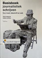 9789001813444 Basisboek journalistiek schrijven, Verzenden, Zo goed als nieuw, Henk Asbreuk