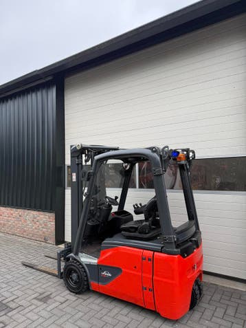 Linde E16 EVO heftruck (2021) NIEUWE KEURING / NIEUWE BANDEN, 1000 tot 2000 kg, Elektrisch, Heftruck, Linde