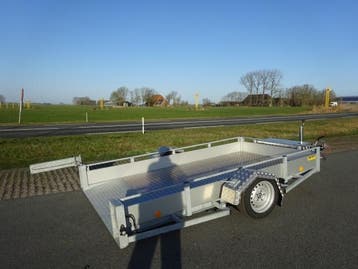 DEMO ACTIE PRIJS Titan afzinkbare transporter afm. 305x160cm, Ophalen, Nieuw