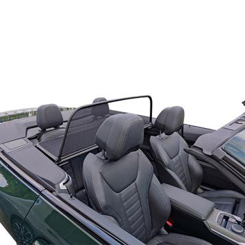 BMW M4 (2020-present) Cabrio windscherm Zwart windscherm op, Ophalen of Verzenden