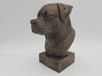 Bust of a Rottweiler bust bust dog statue - home decor dog l, Verzenden, Nieuw