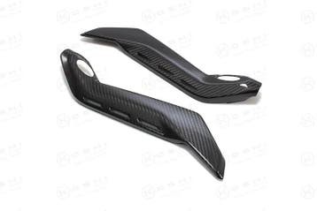 Ducati Panigale V4 S Carbon Subframe beschermkappen, Verzenden
