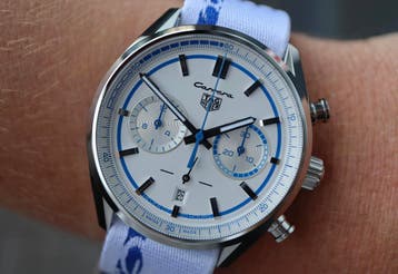 Horloge Tag Heuer Carrera x Porsche Limited 10/2022 Nieuw, Staal, Staal, Polshorloge, Nieuw