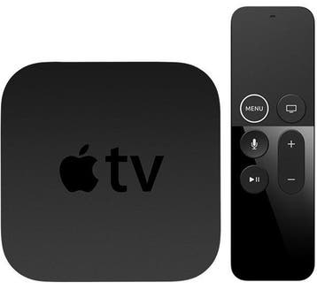 Apple TV HD 32GB (A1625) + TV Remote, Verzenden, Zo goed als nieuw