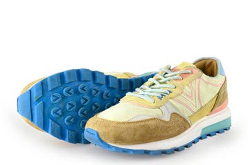 Victoria Shoes Sneakers in maat 39 Geel, Verzenden, Geel, Sneakers of Gympen, Gedragen