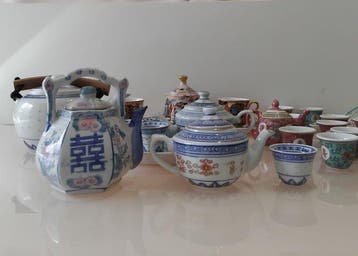 Themacollectie - Chinees porselein en Royal Satsuma voor de