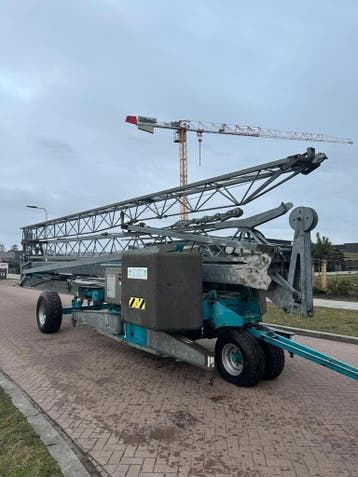 Bouwkraan Vicario OMV350 - 27 meter, Hijswerktuig