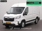 Maxus eDeliver9 Elektrisch 72kWh 280km WLTP LED Airco Cruise, Stof, Gebruikt, Overige brandstoffen, Wit