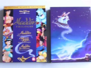 Aladdin Trilogie - Aladdin, De wraak van jafar, Aladdin en d, Ophalen of Verzenden, Zo goed als nieuw
