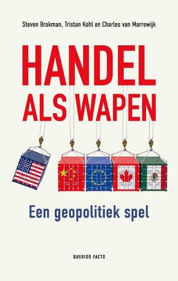 Handel Als Wapen | Nieuw, Ophalen of Verzenden, Nieuw, Steven Brakman-Tristan Kohl-Charles van Marrewijk