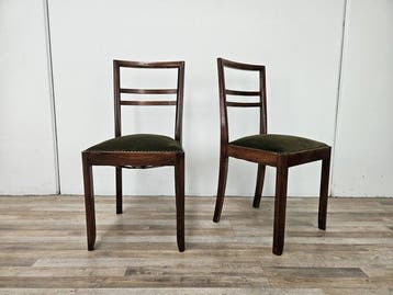 Stoel (2) - Art Deco-stoelen voor de eetkamer in