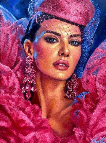 BarBeni (1981) - Eleganz in Rose, Antiek en Kunst