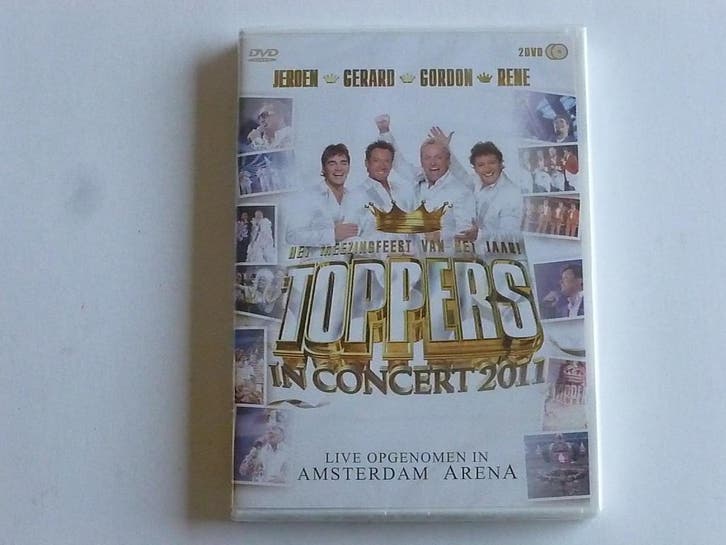 Toppers in Concert 2011 (2DVD) Nieuw, Cd's en Dvd's, Dvd's | Muziek en Concerten, Zo goed als nieuw, Verzenden