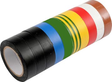 Set met isolatietape - 15mm x 10m - 10 stuks, Ophalen of Verzenden, Nieuw, Overige materialen, Minder dan 4 cm