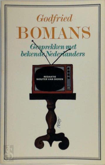 Gesprekken met bekende Nederlanders / E70: Elsevier, Verzenden, Gelezen, Godfried Bomans