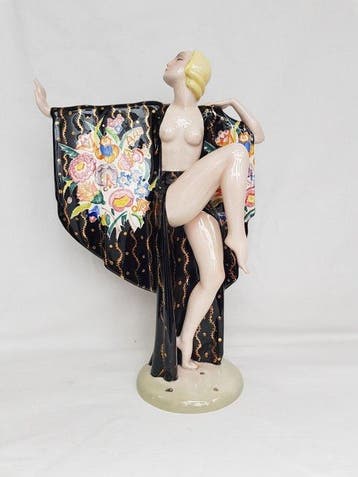Essevi - Torino. - Sandro Vacchetti - Art Deco - Beeld,, Antiek en Kunst